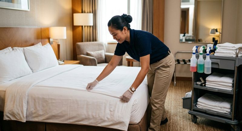 Apartment Housekeeping in Saint Augustine, FL