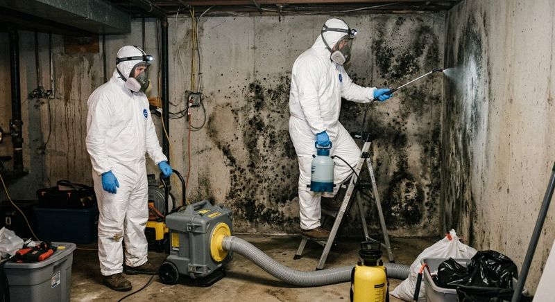 Black Mold Removal in Rockwall, TX