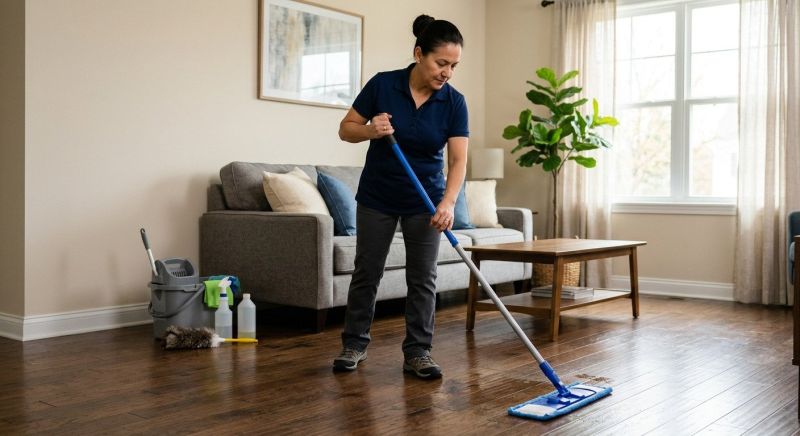 Mopping Service in Kent, WA