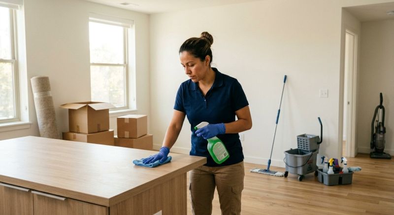 Move Out Cleaning Service in Bellevue, WA