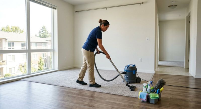 Tenancy Cleaning in Renton, WA