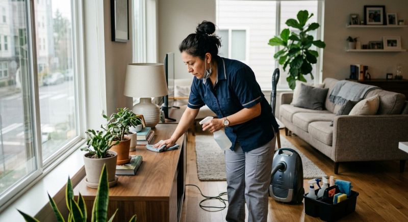 Apartment Cleaning Service in Puyallup, WA