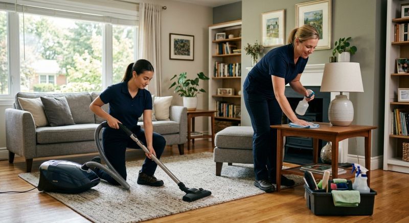Apartment Housekeeping in Kerrville, TX