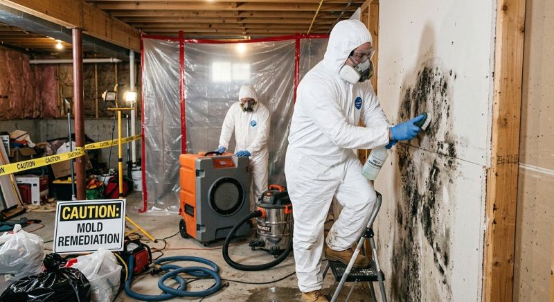 Attic Mold Remediation in Broward County, FL