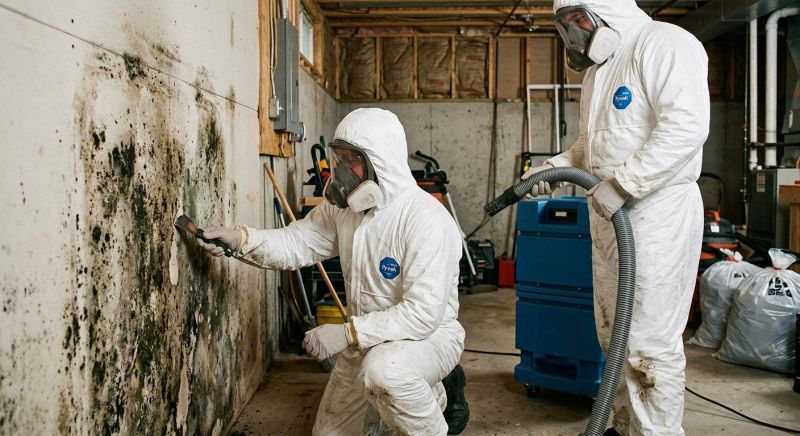 Attic Mold Removal in Frisco, TX