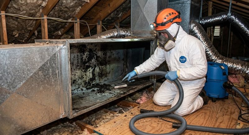 Attic Mold Removal in Essex County, NJ