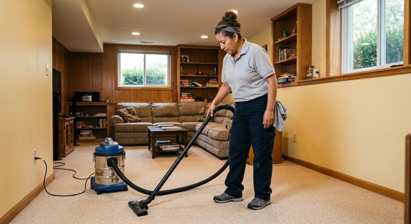 Basement Cleaning Service in Frisco, TX