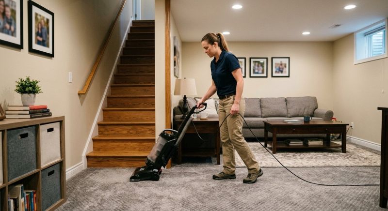 Basement Cleaning Service in Puyallup, WA
