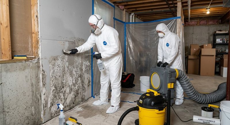Basement Mold Remediation in Broward County, FL