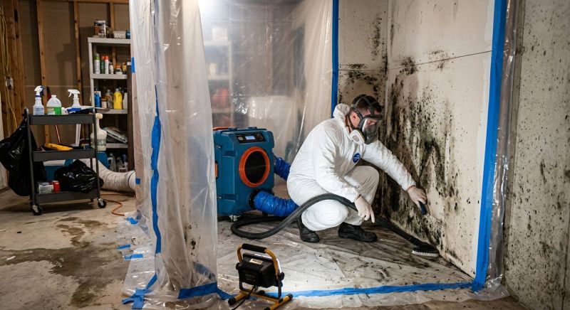 Black Mold Removal in Boca Raton, FL