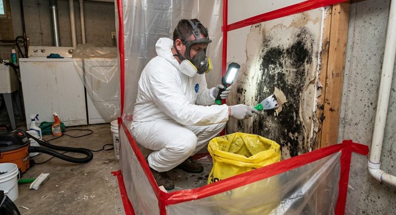 Black Mold Removal in Fort Worth, TX