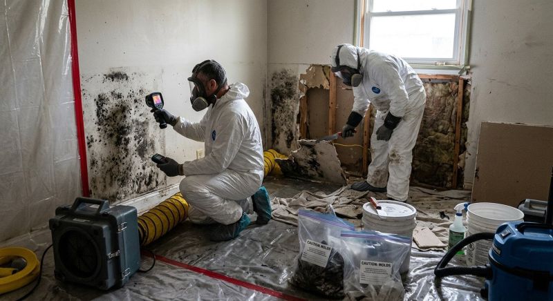 Black Mold Removal in Fort Worth, TX