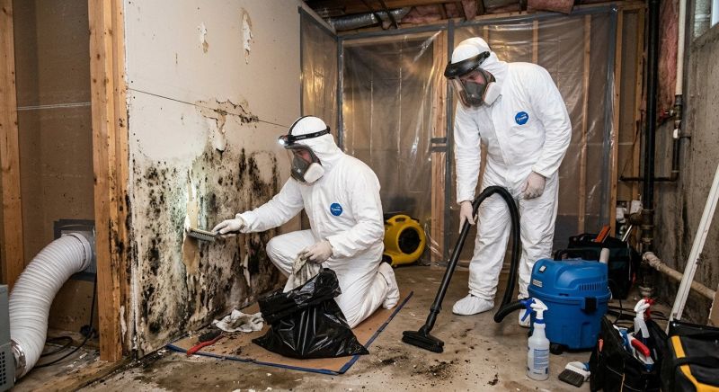 Black Mold Removal in Frisco, TX