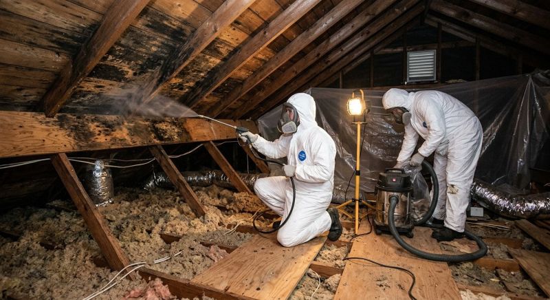 Ceiling Mold Removal in Fort Worth, TX