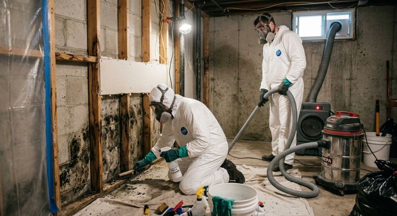 Crawl Space Mold Removal in Broward County, FL