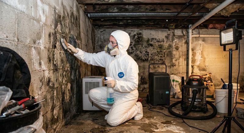 Crawlspace Mold Remediation in Fort Lauderdale, FL