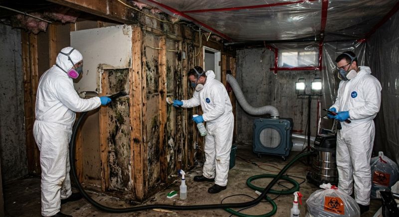 Crawlspace Mold Remediation in Dallas, TX