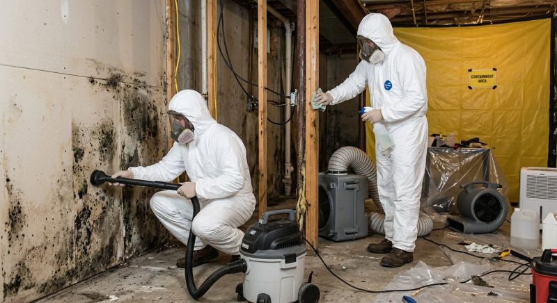 Crawlspace Mold Remediation in Frisco, TX