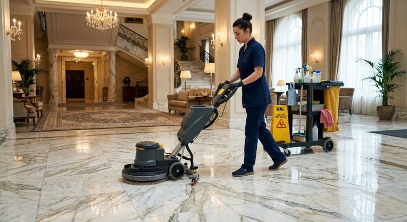 Floor Cleaning Service in Madison, WI