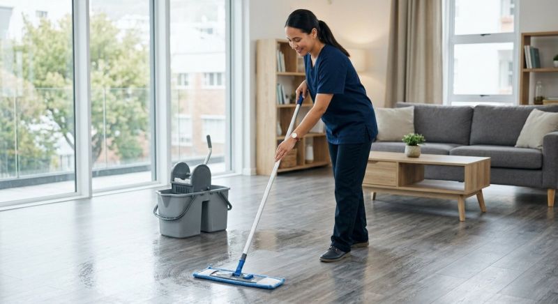 Floor Cleaning Service in Madison, WI