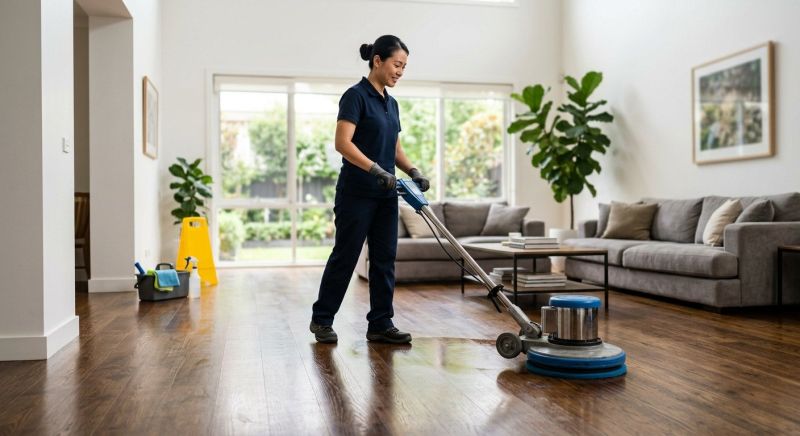 Floor Polishing in Boston, MA