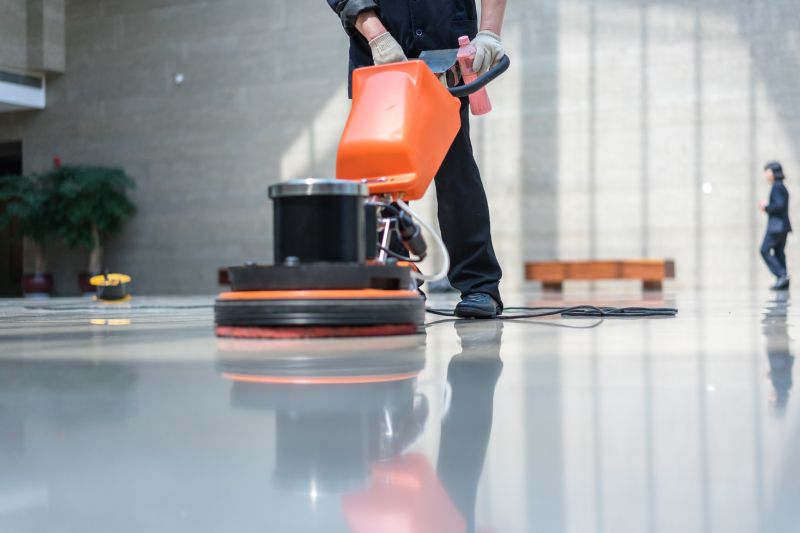 Floor Polishing in Worcester, MA