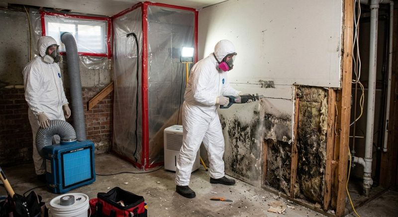 Garage Mold Remediation in Bergen County, NJ