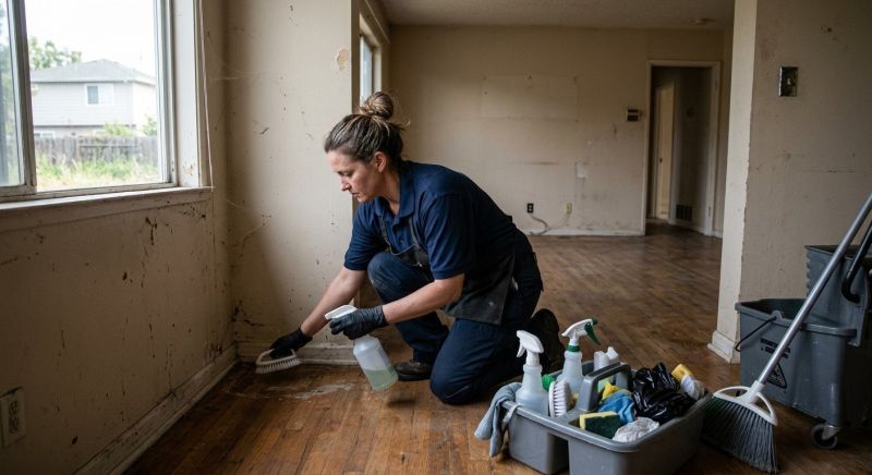 Hardwood Floor Cleaning Service in Bellevue, WA
