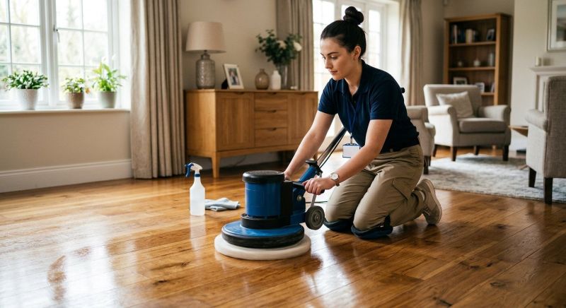 Hardwood Floor Polishing in Nashua, NH