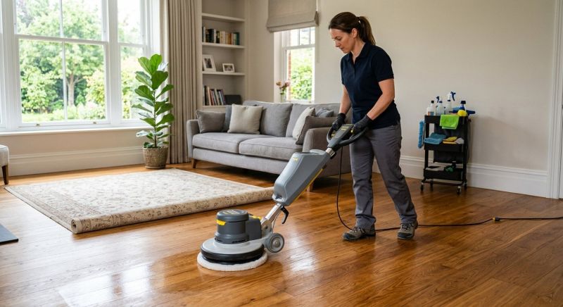 Hardwood Floor Polishing in Providence, RI