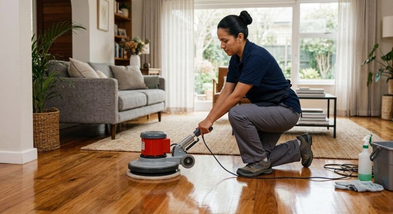 Hardwood Floor Polishing in Worcester, MA