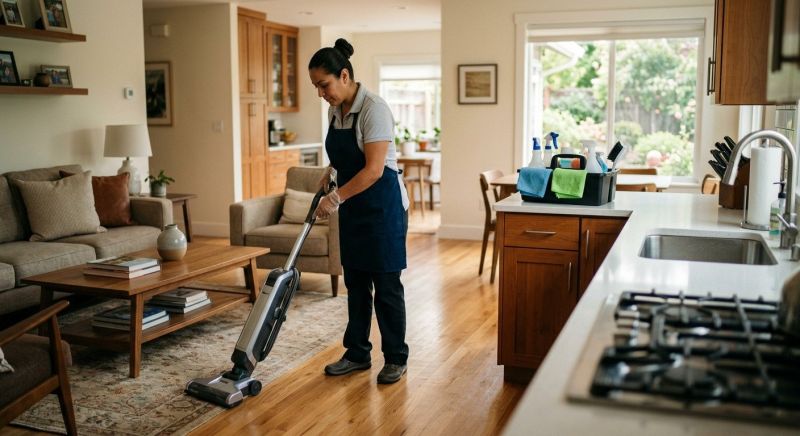 House Cleaning Service in Redmond, WA