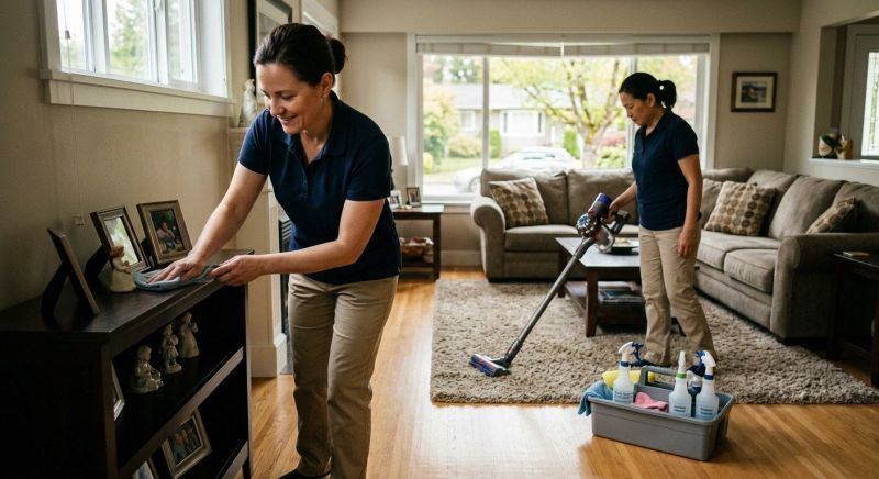 Housekeeping Service in Boerne, TX