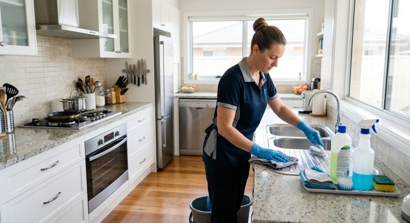 Kitchen Cleaning in Renton, WA