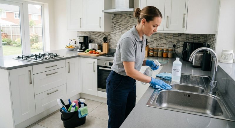 Kitchen Cleaning in Renton, WA
