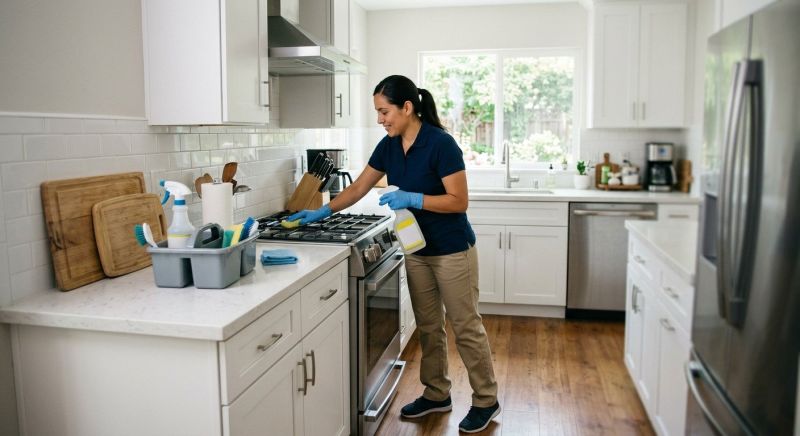 Kitchen Cleaning in Frisco, TX