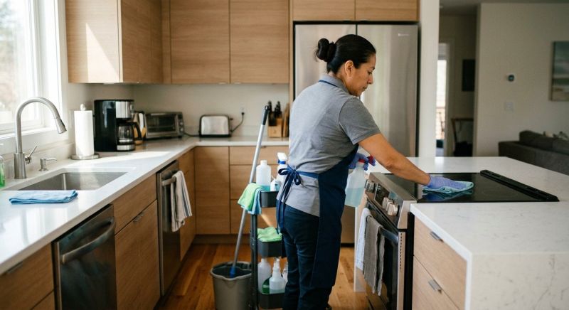 Kitchen Cleaning in Frisco, TX