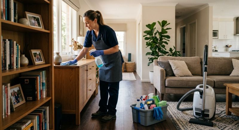 Kitchen Cleaning Service in Bellevue, WA