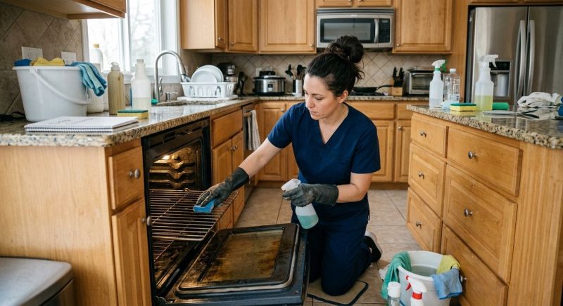 Kitchen Cleaning Service in Puyallup, WA