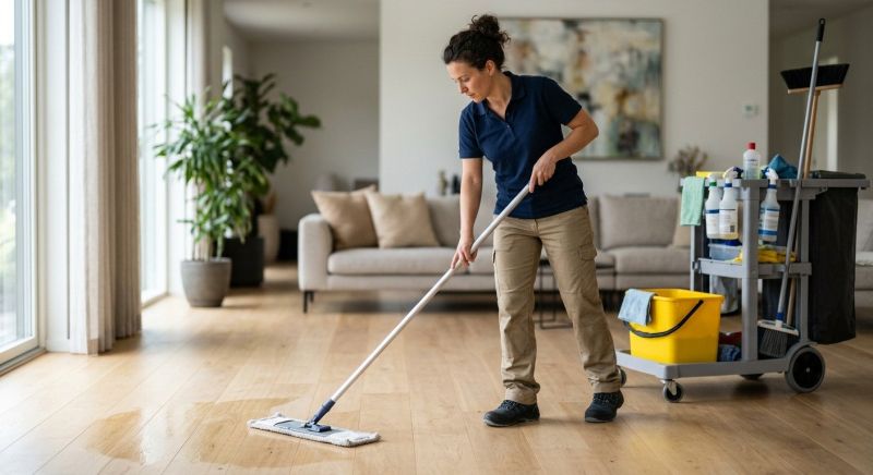 Marble Floor Cleaning in Providence, RI