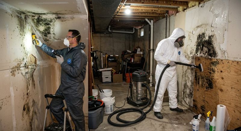 Mold Abatement in Fort Worth, TX