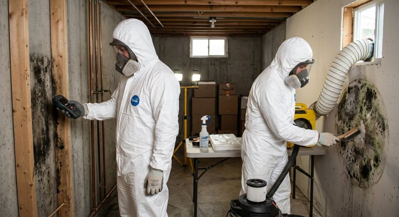 Mold Abatement in Weatherford, TX