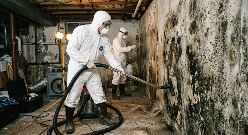 Mold Abatement in Dallas, TX