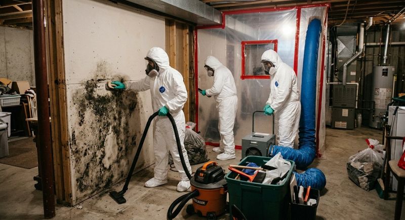 Mold Cleanup Service in Boca Raton, FL