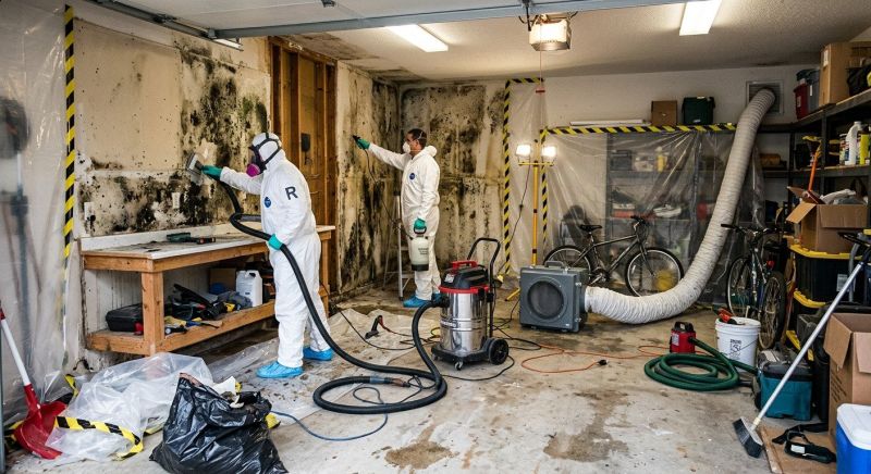 Mold Cleanup Service in West Palm Beach, FL