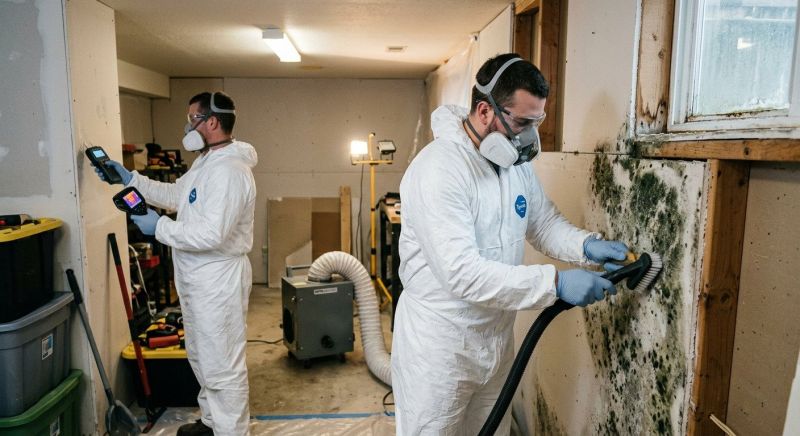 Mold Detection in Fort Worth, TX