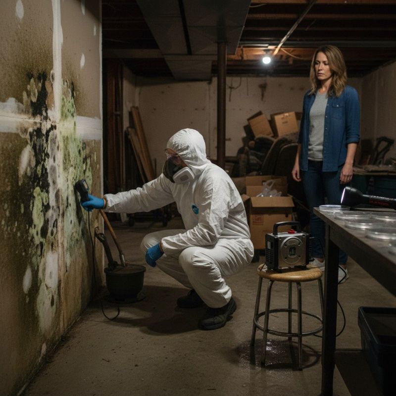 Mold Detection in Pompano Beach, FL