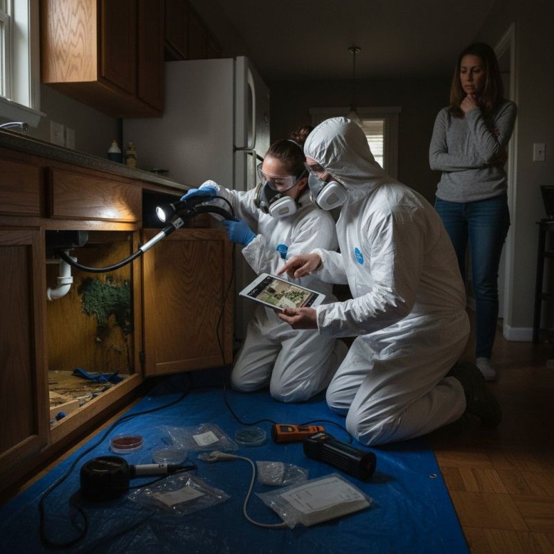 Mold Detection in Boca Raton, FL