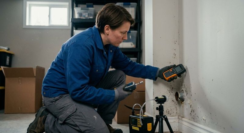 Mold Inspection And Removal in Plano, TX