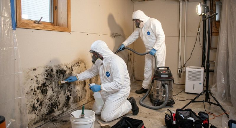 Mold Inspection And Removal in Plano, TX